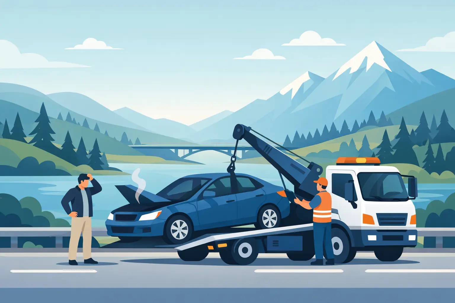 Tow Truck Troutdale Help When Your Car Stops