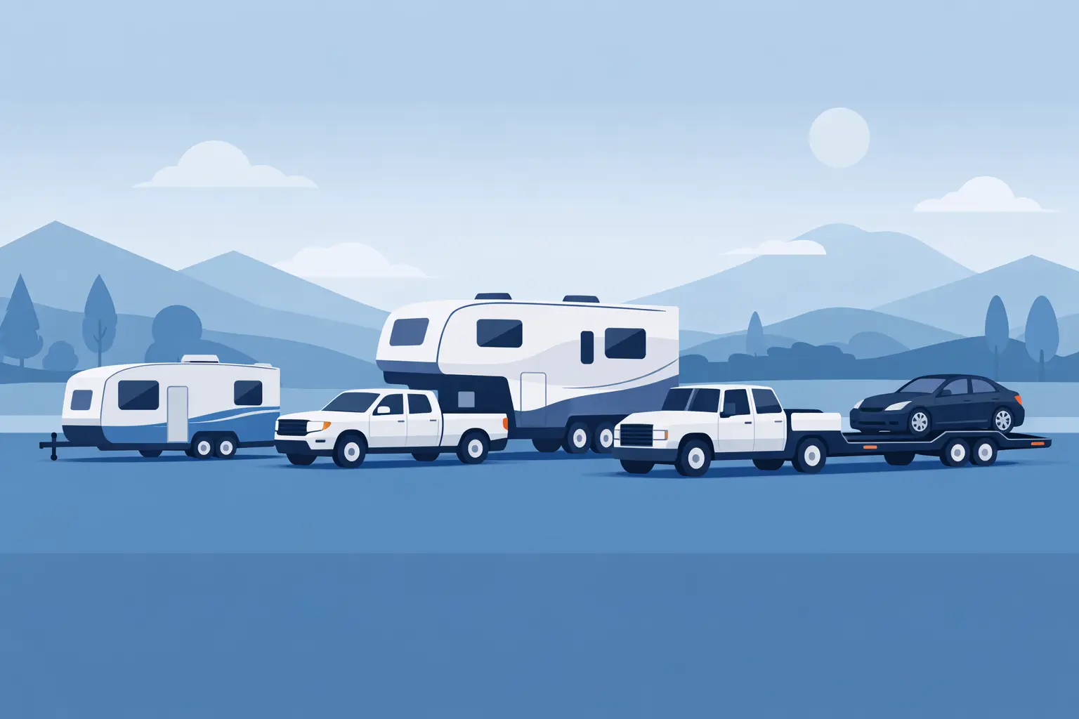 Best Towing Option for Trailers: What Fits?