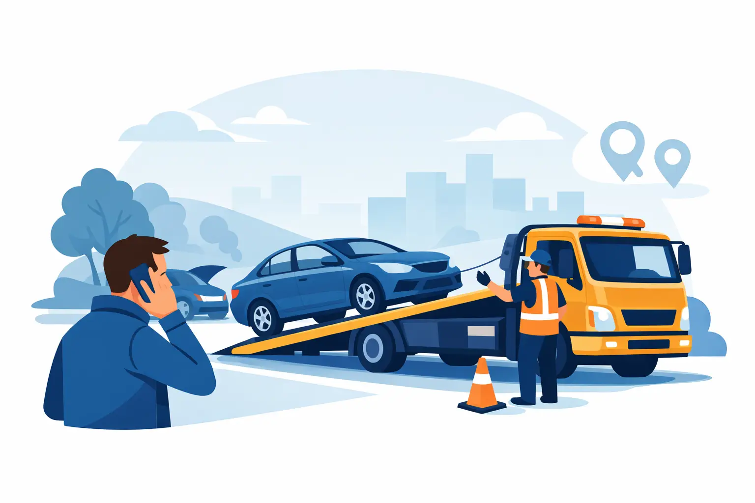 Car Towing: What to Do When You Need Help