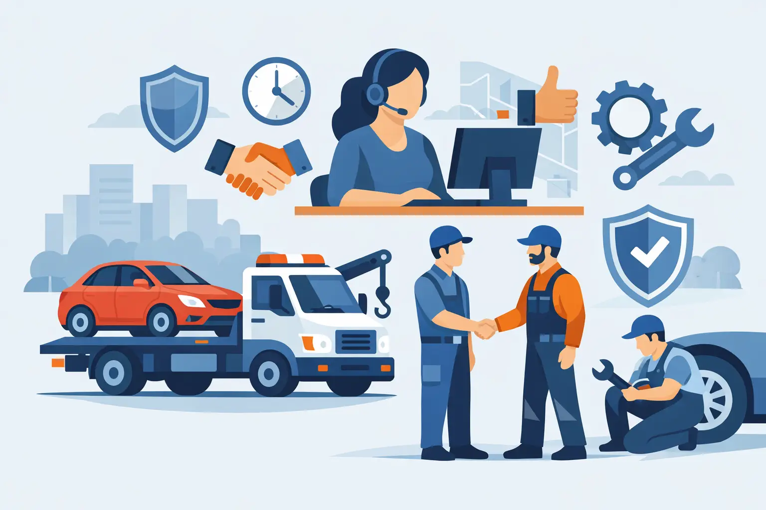 8 Best Towing Service Qualities to Look For