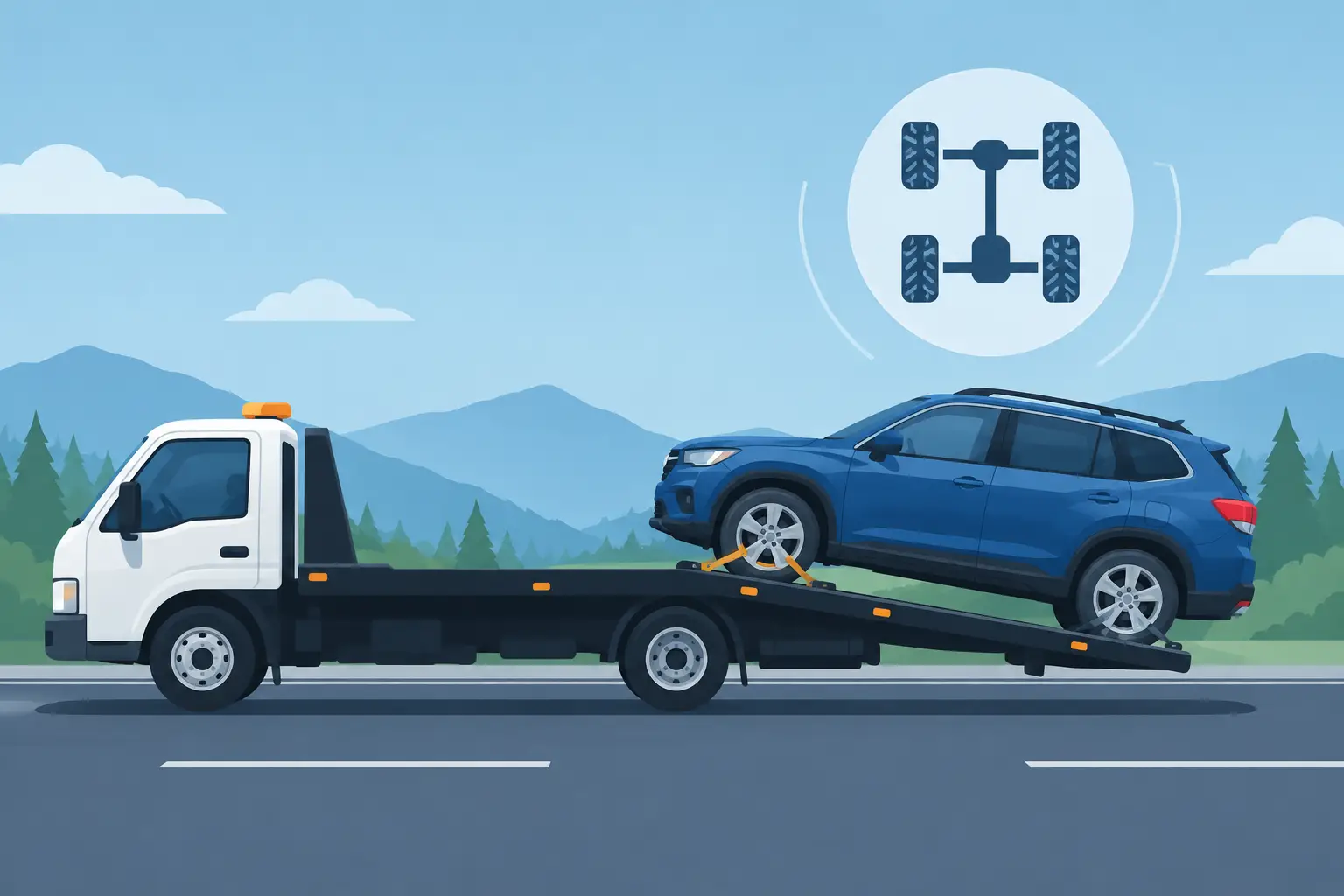Can Towing Damage All-Wheel Drive Vehicles?