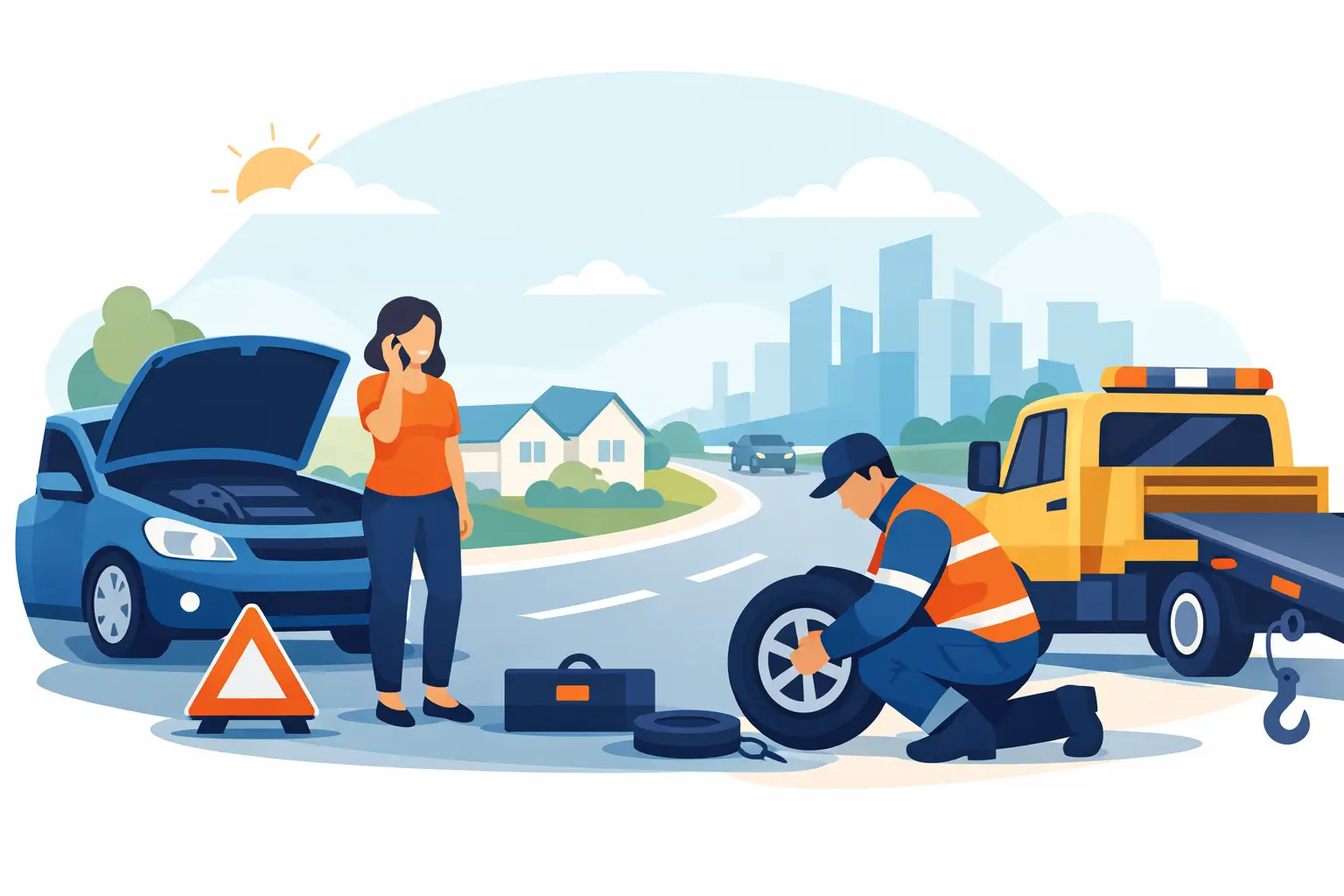 Best Roadside Help for Commuters Near Home