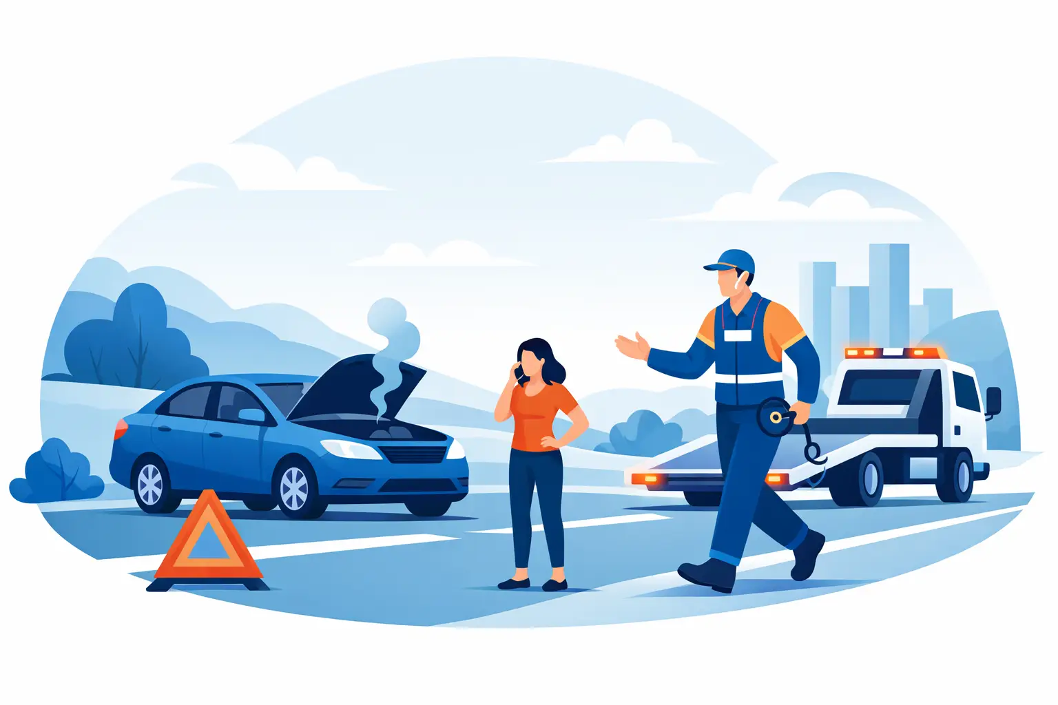 Reliable Roadside Help When Your Car Won’t Move