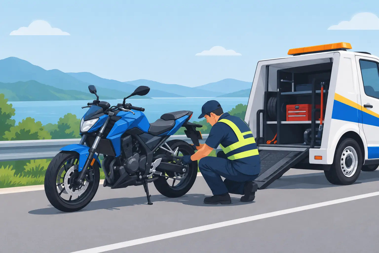 Can Roadside Help Motorcycles? What to Expect