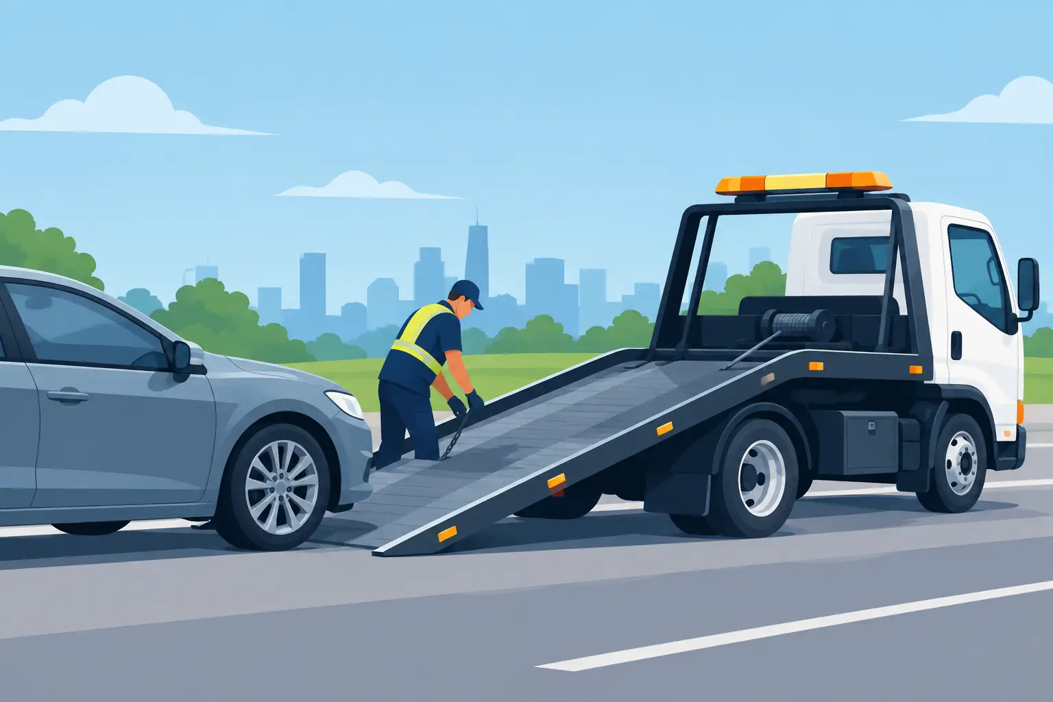 Professional Towing Benefits When You Need Help
