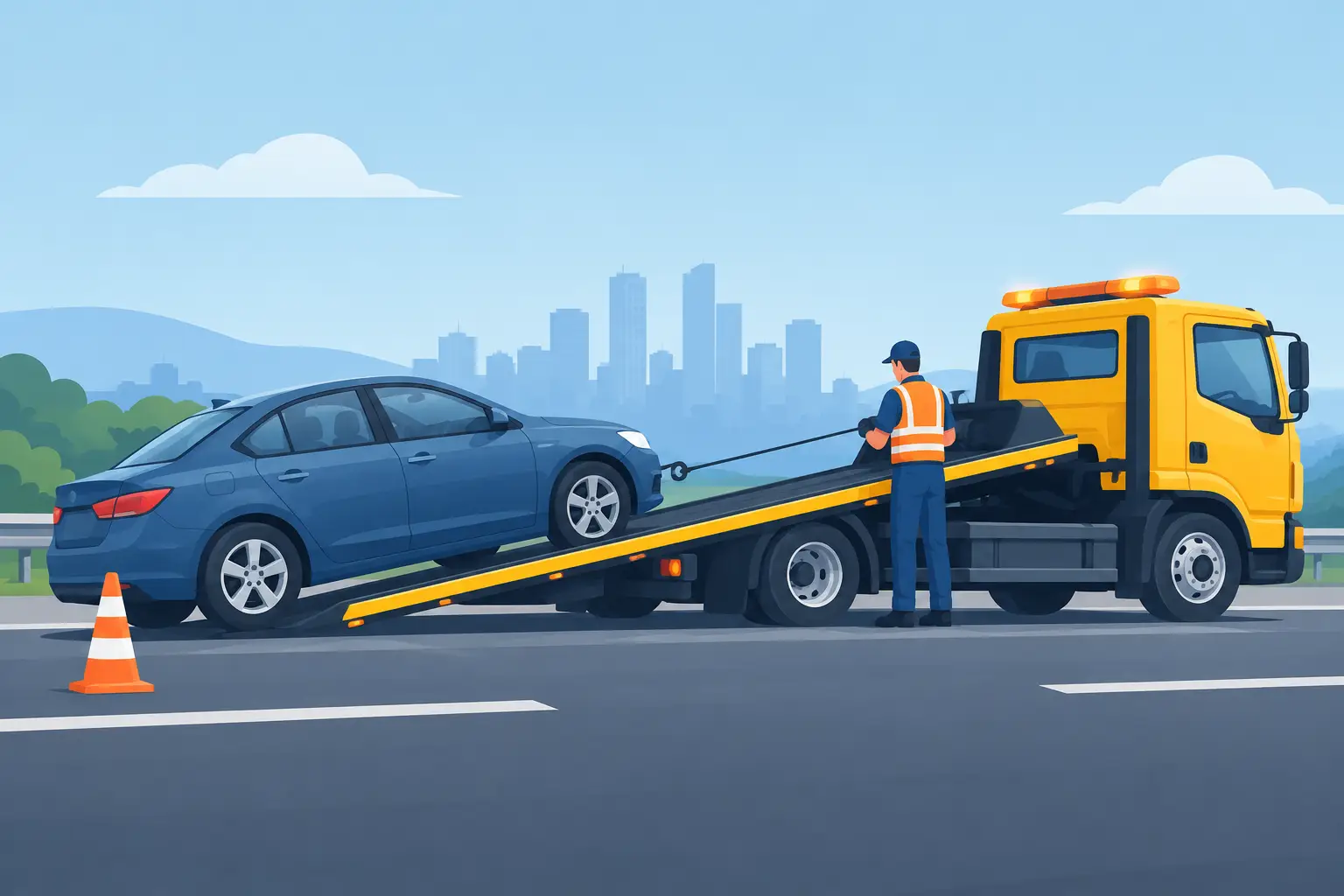 24 7 Towing Service Review for Real Emergencies
