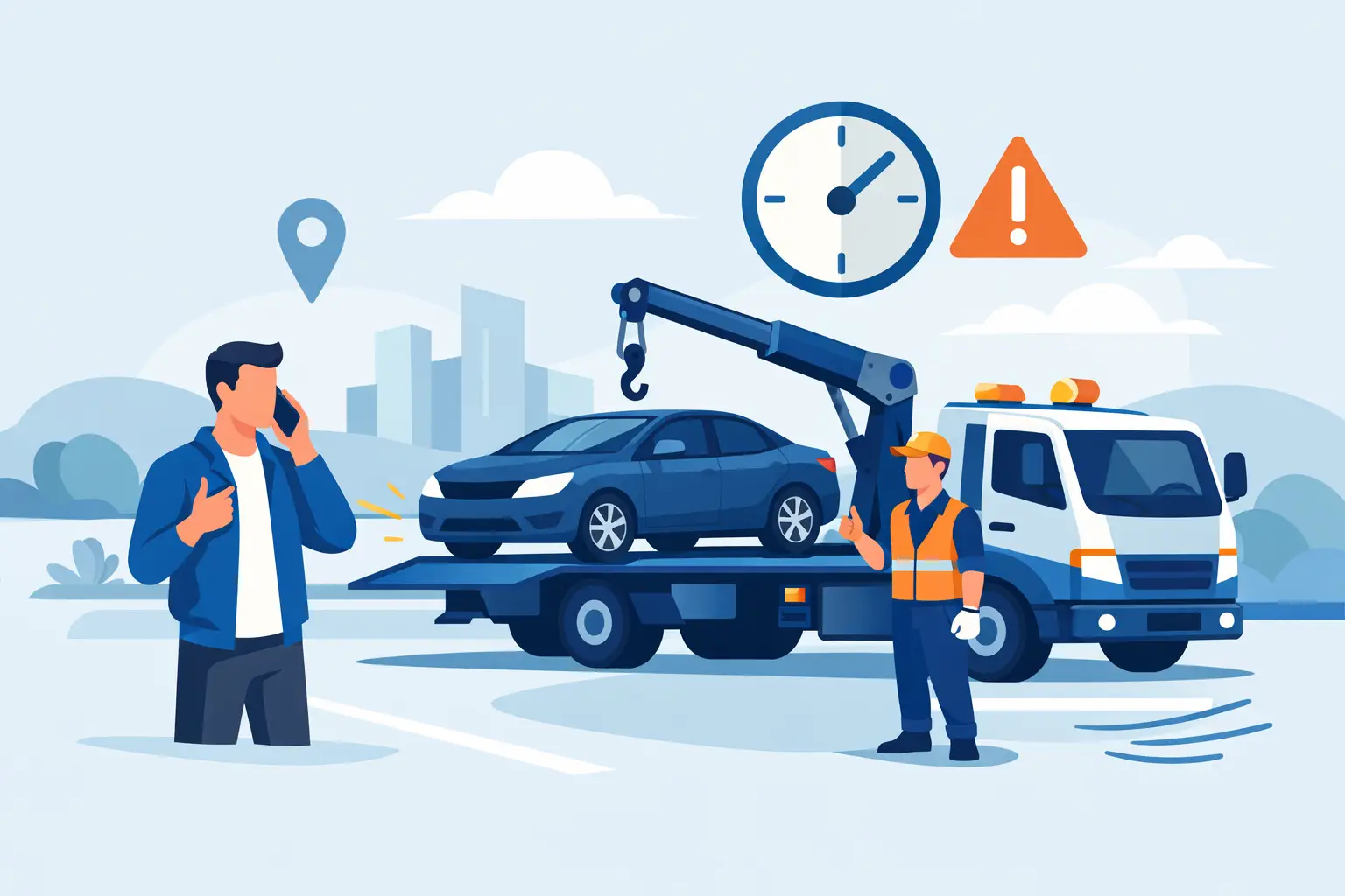 10 Best Reasons to Call Towing Without Waiting