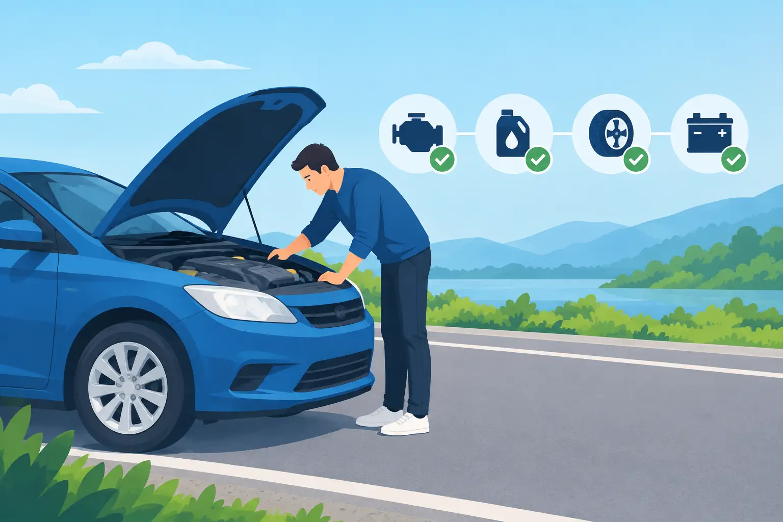 Preventing Roadside Engine Failure Before It Starts