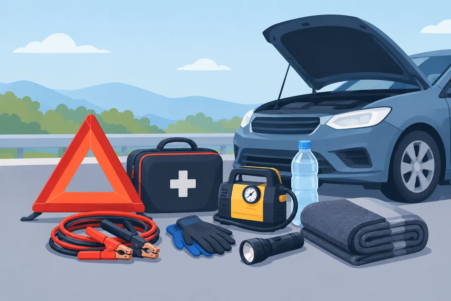 12 Best Items for Car Breakdowns to Keep Handy
