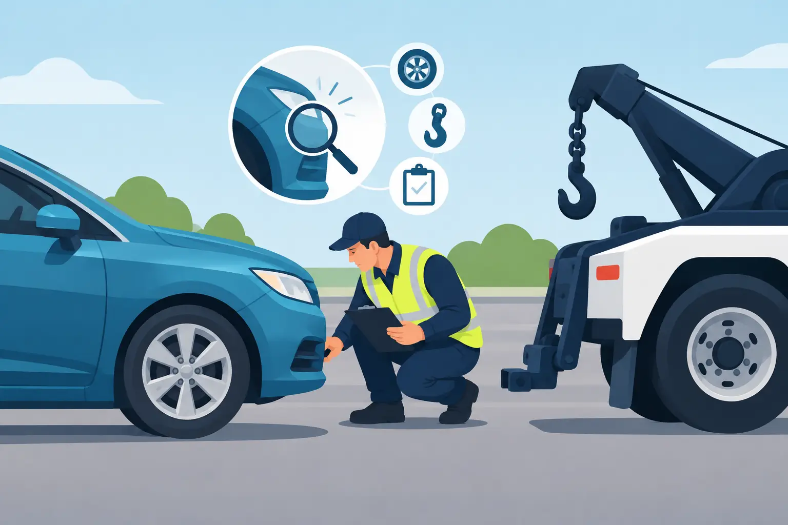 Towing Damage Prevention Starts Before the Hook