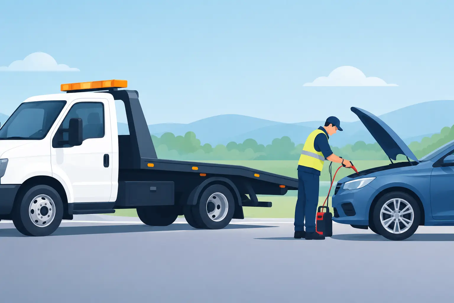 Will a Tow Truck Start Cars? What to Expect