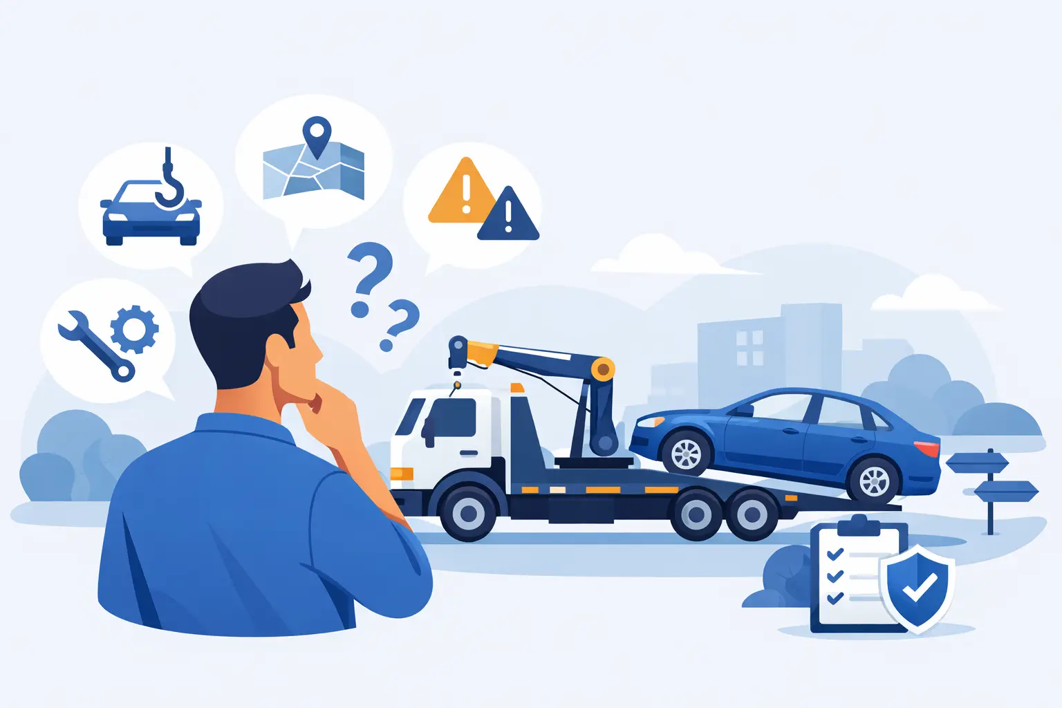 8 Best Questions Before Towing Your Vehicle