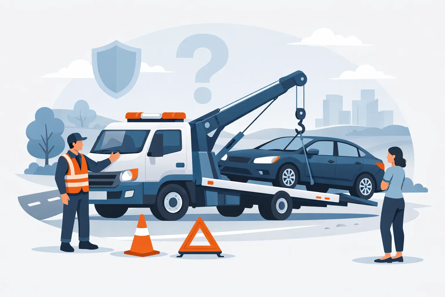 Can Roadside Assistance Tow Trucks Safely?