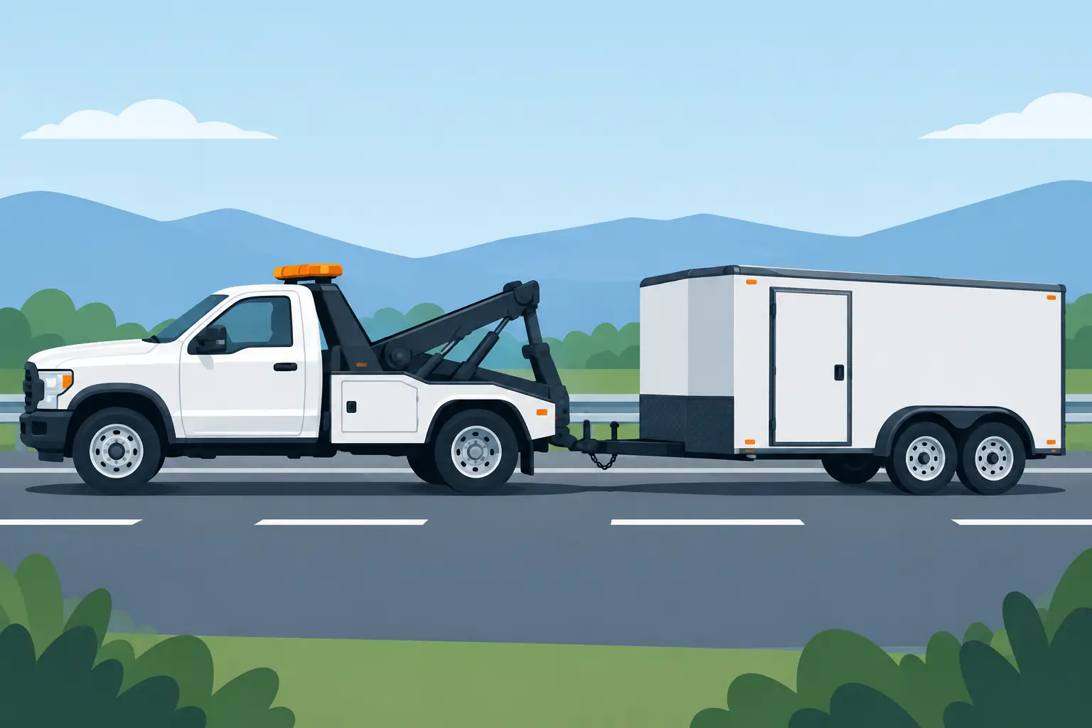 Can a Tow Truck Tow Trailers? What to Know
