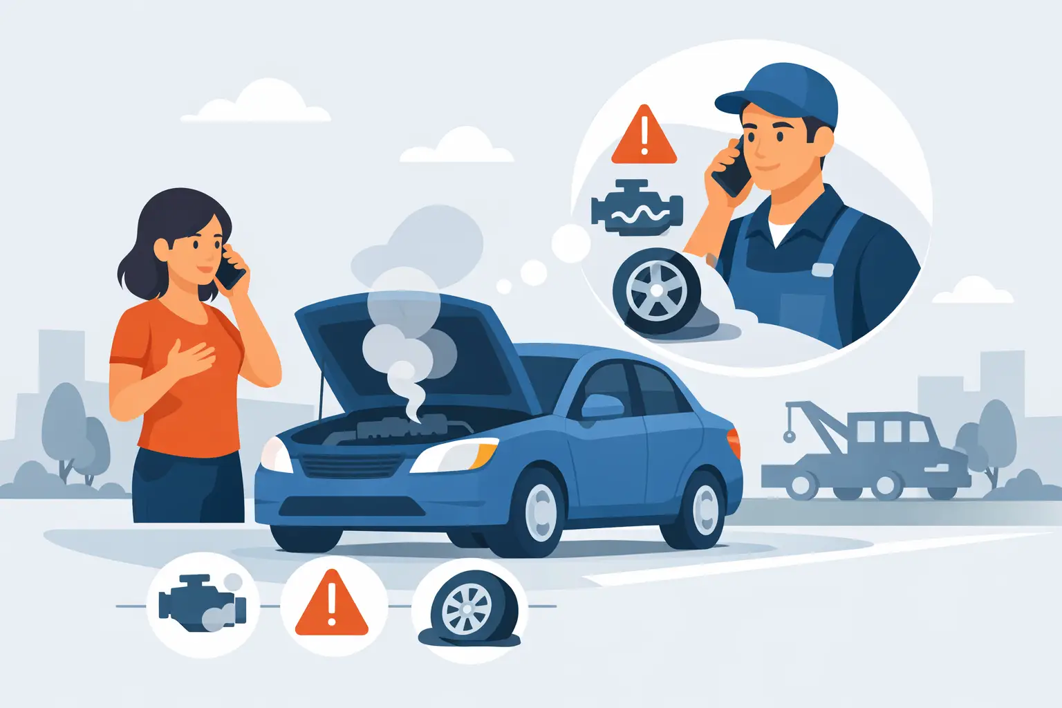 How to Describe Car Trouble to Get Help Faster