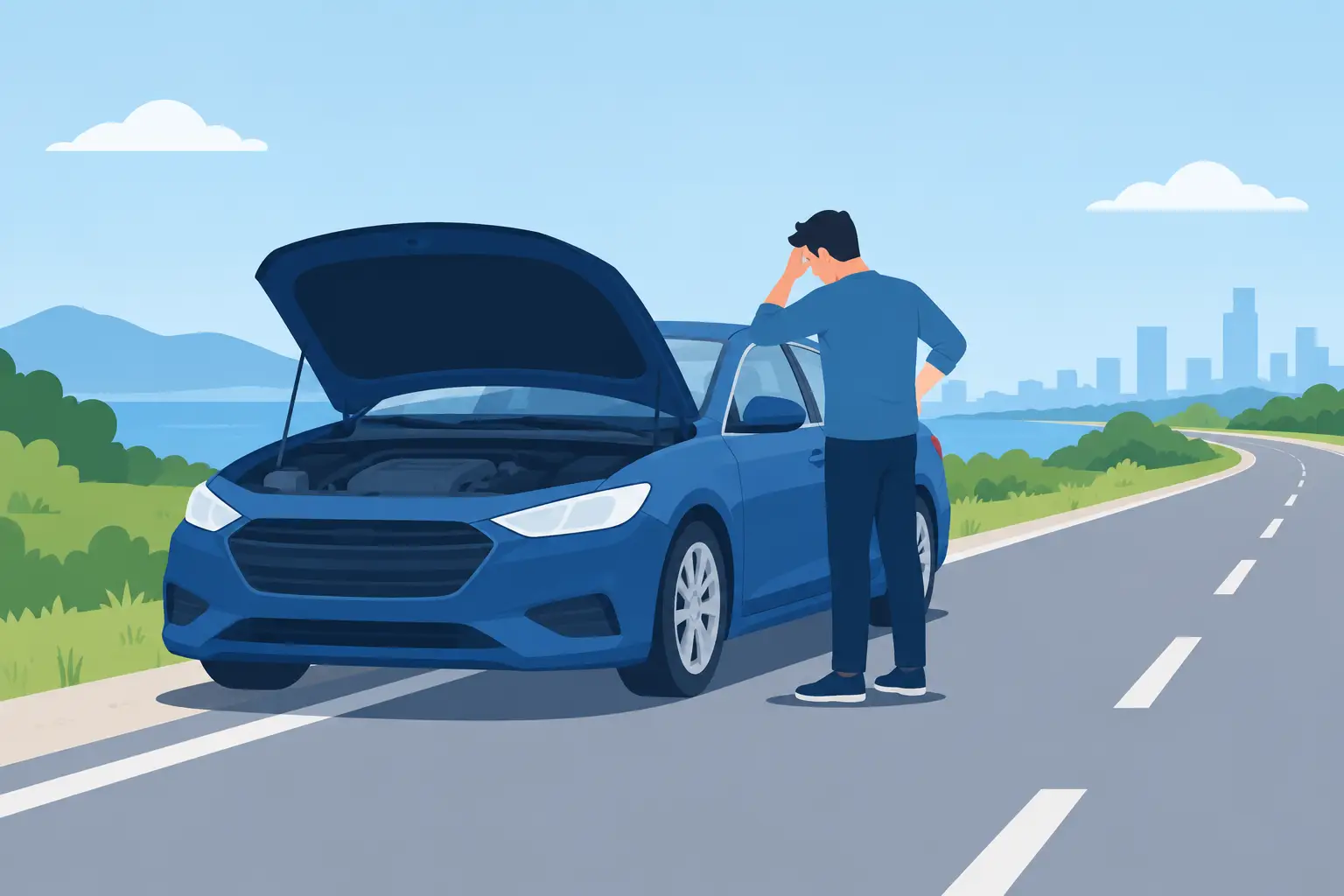 How to Handle Engine Stalling on the Road