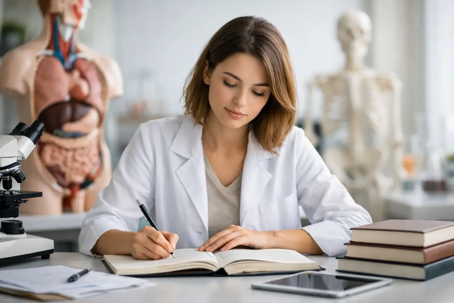Prépa médecine FWB pour réussir le concours