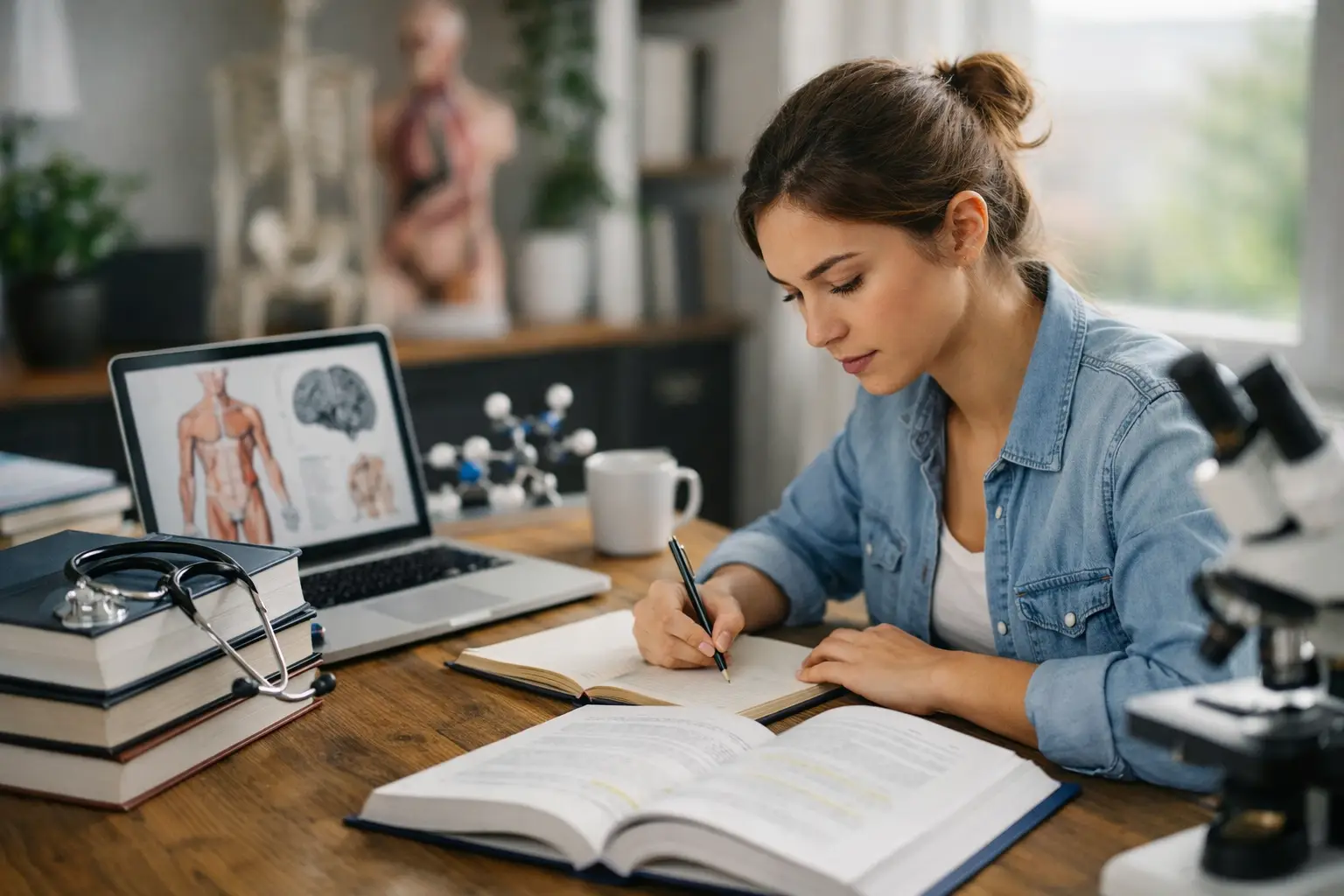 Préparation autonome au concours de médecine