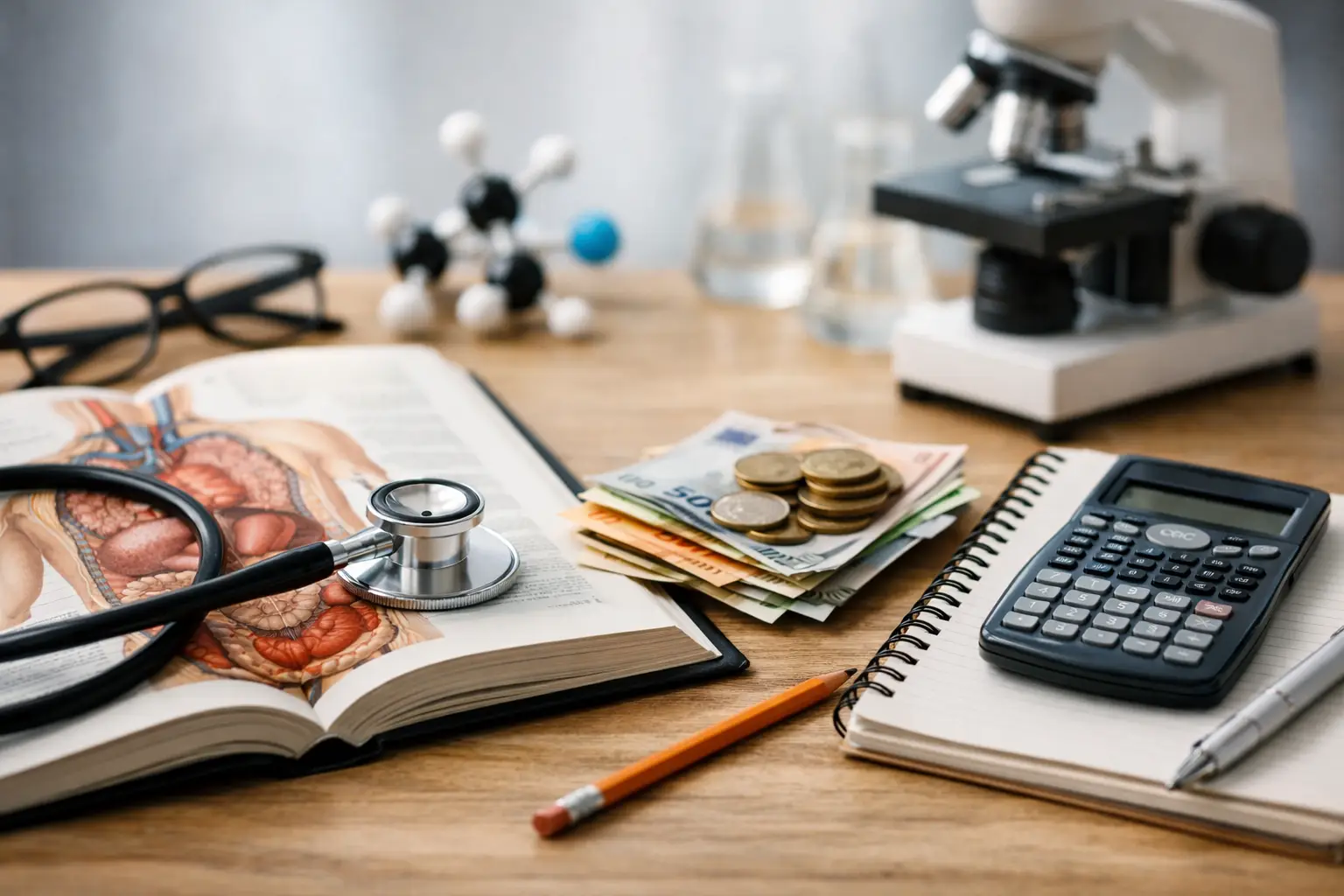 Préparer médecine avec un petit budget en FWB