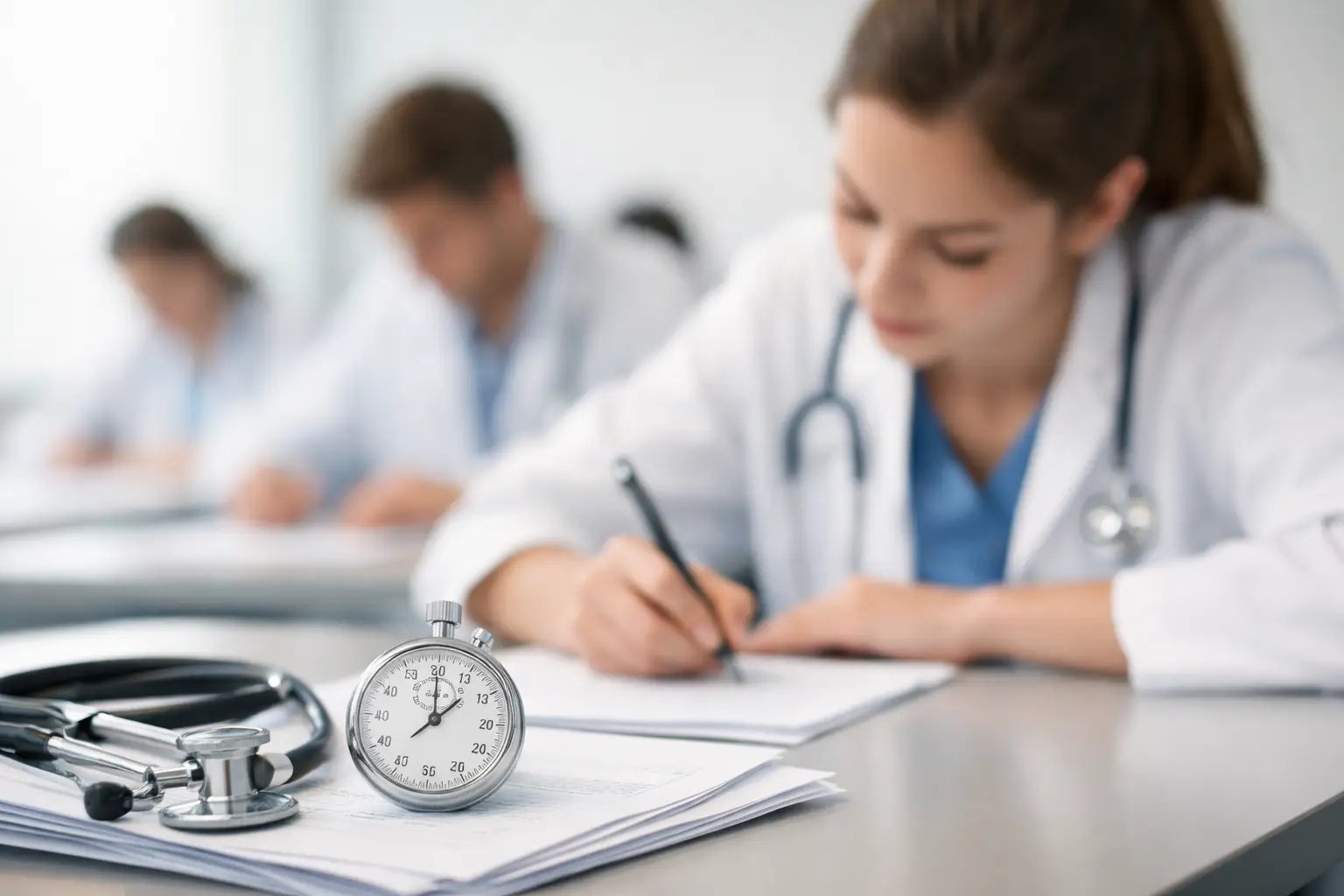 Concours blanc médecine chronométré efficace