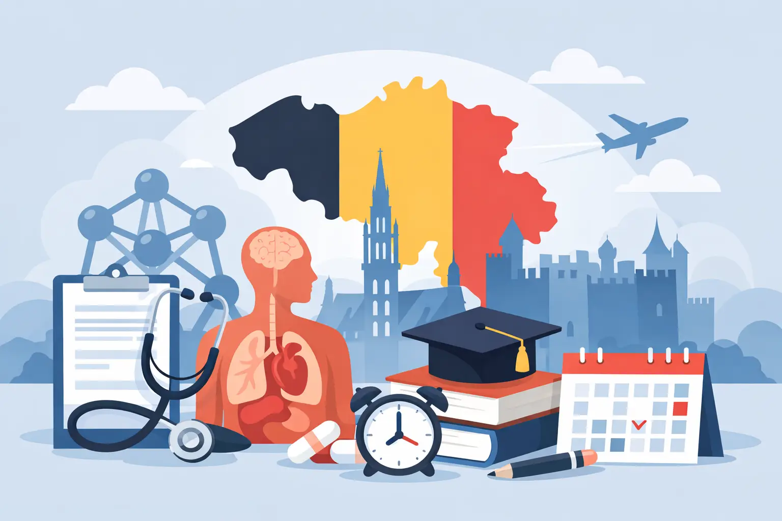 Date concours médecine 2026 Belgique