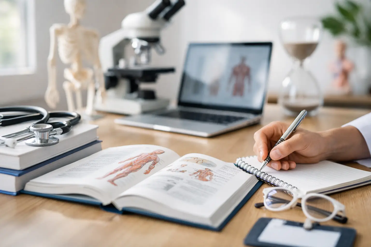 Temps de préparation médecine en 15 semaines