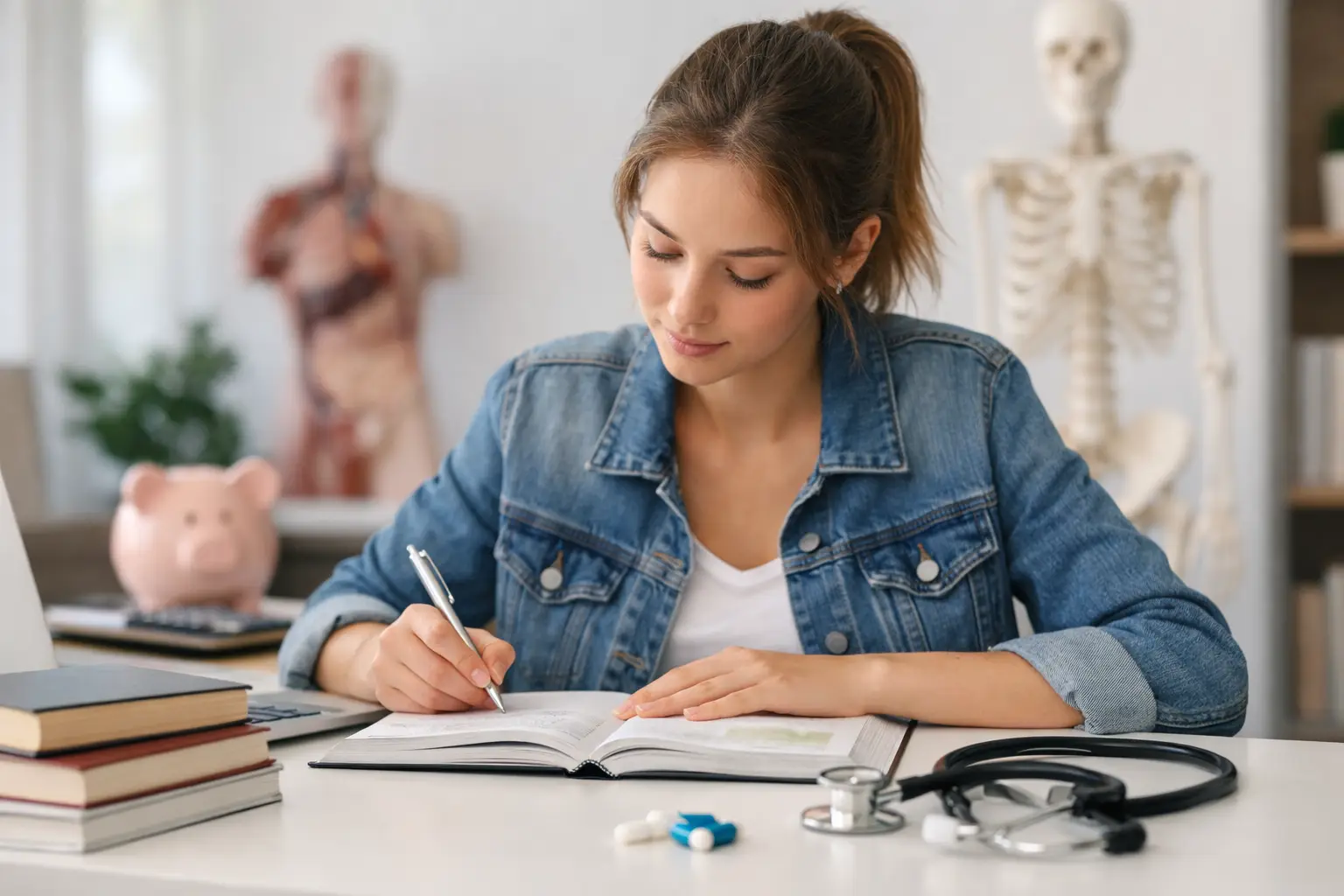 Choisir une prépa médecine abordable en FWB