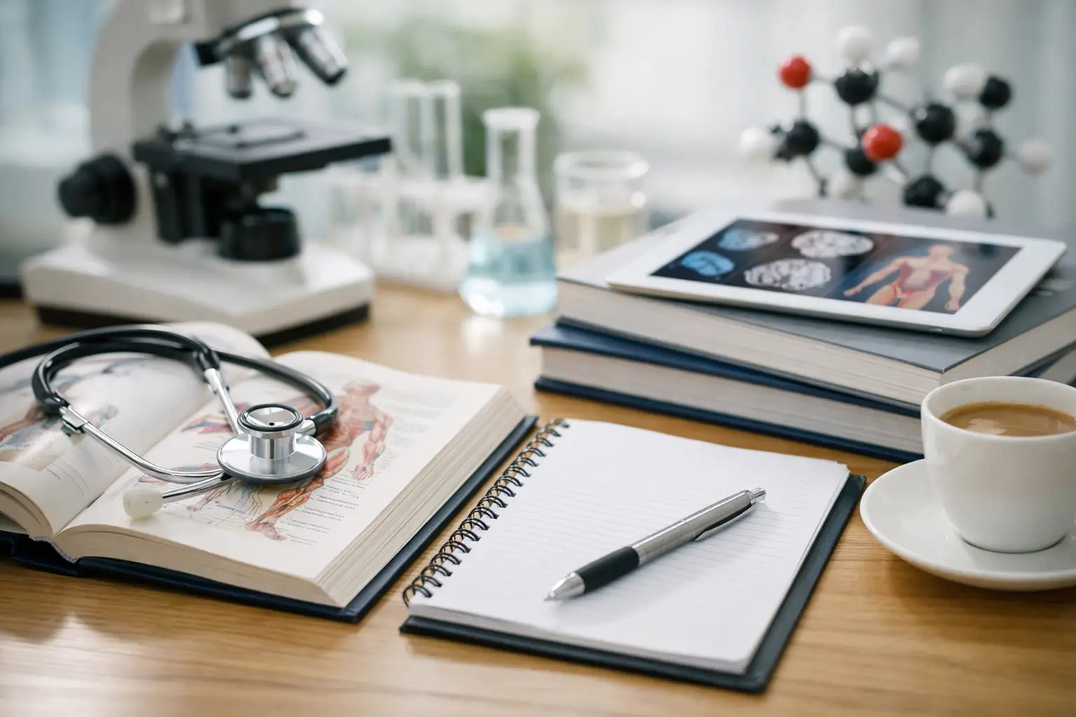 Guide révision sciences médicales efficace