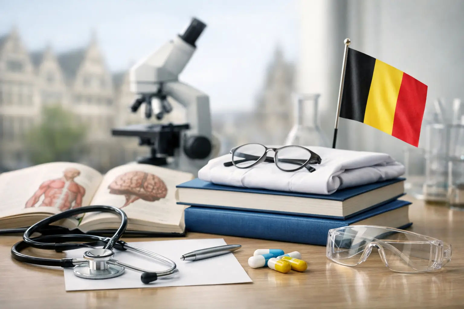 Évolution du concours de médecine en Belgique