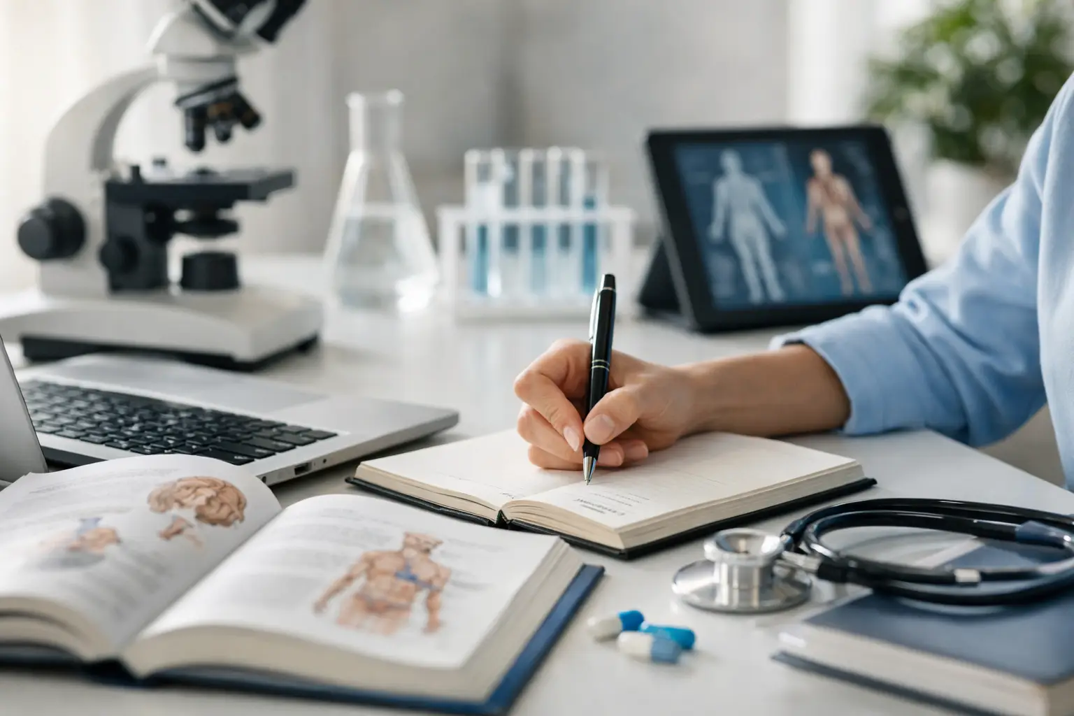 Méthode de travail médecine FWB efficace