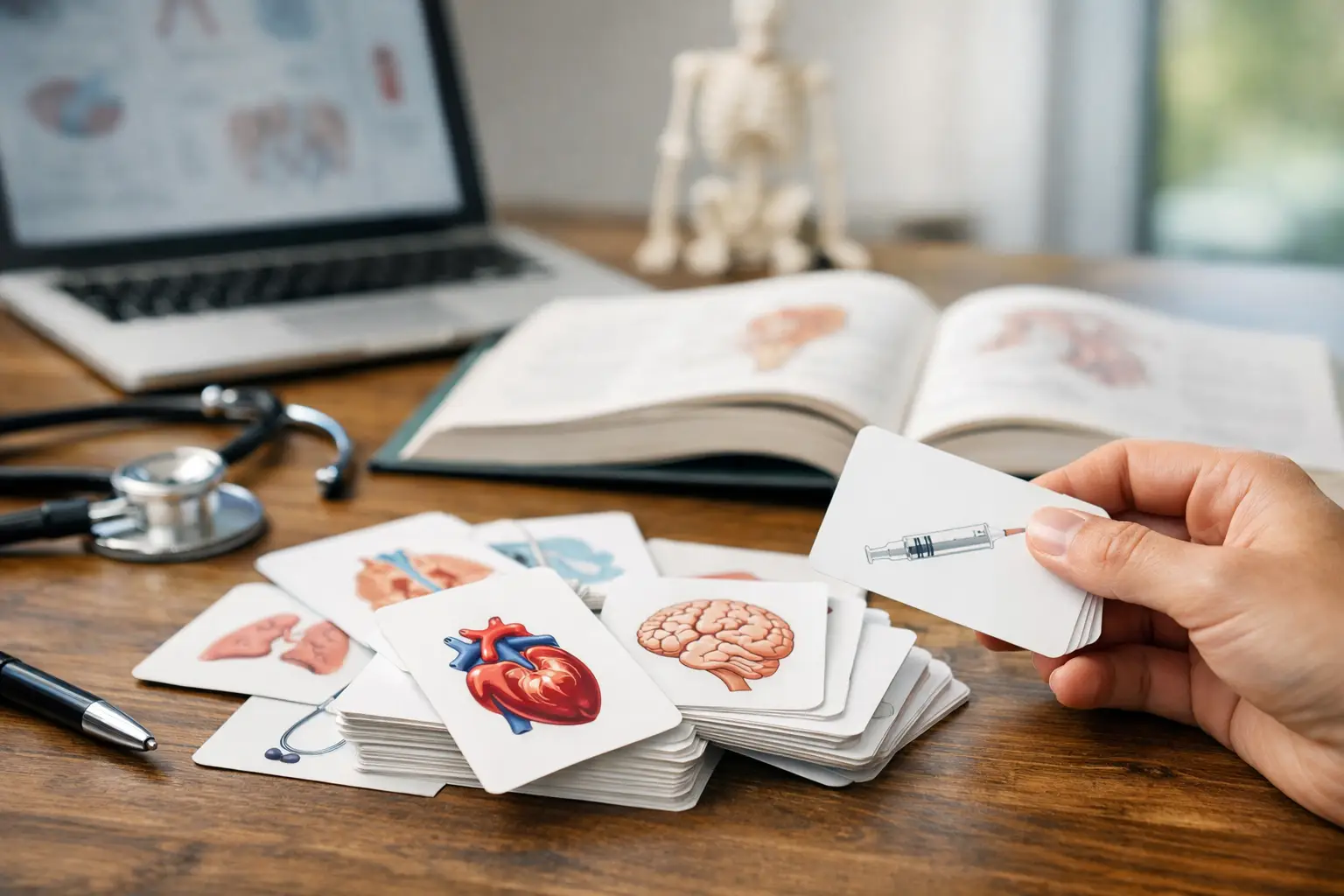 Flashcards médecine Belgique: bon réflexe ?