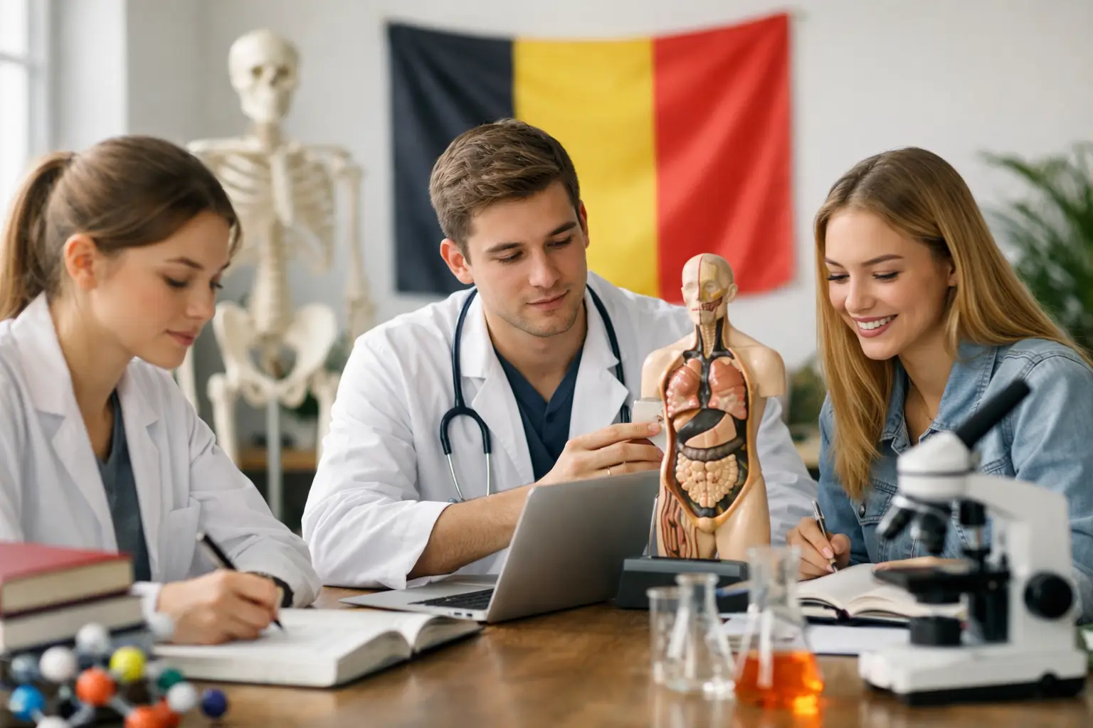 Comparatif prépas médecine Belgique pour réussir