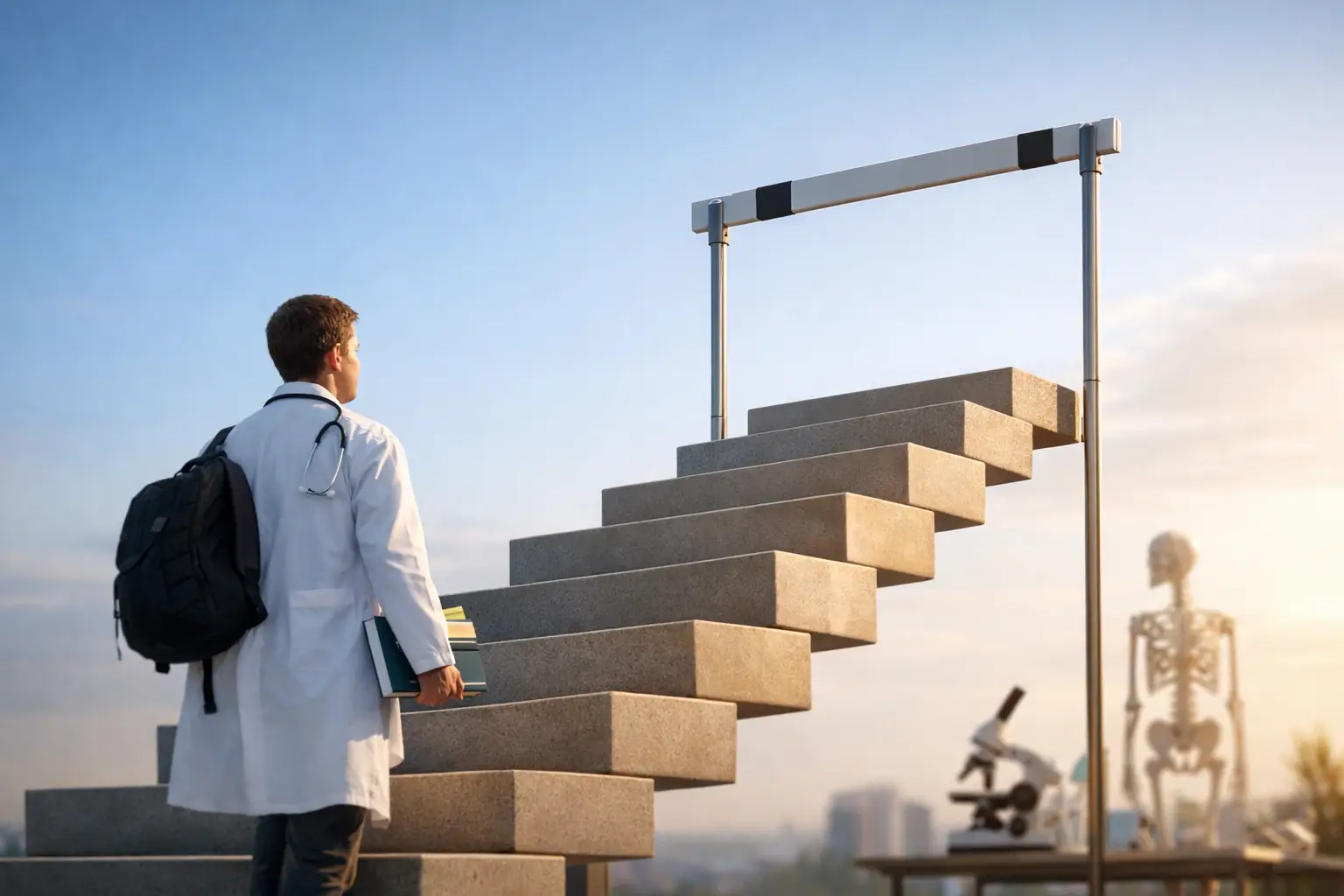 Seuil de réussite médecine FWB: le vrai cap