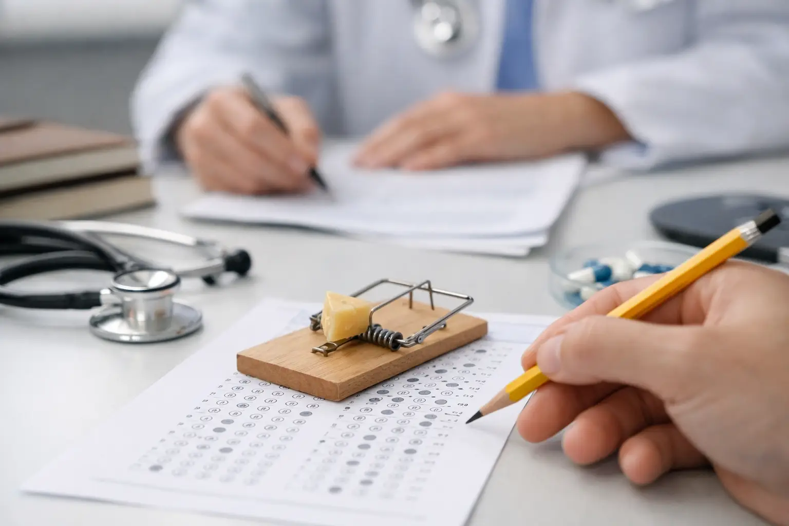 Éviter les pièges QCM au concours de médecine