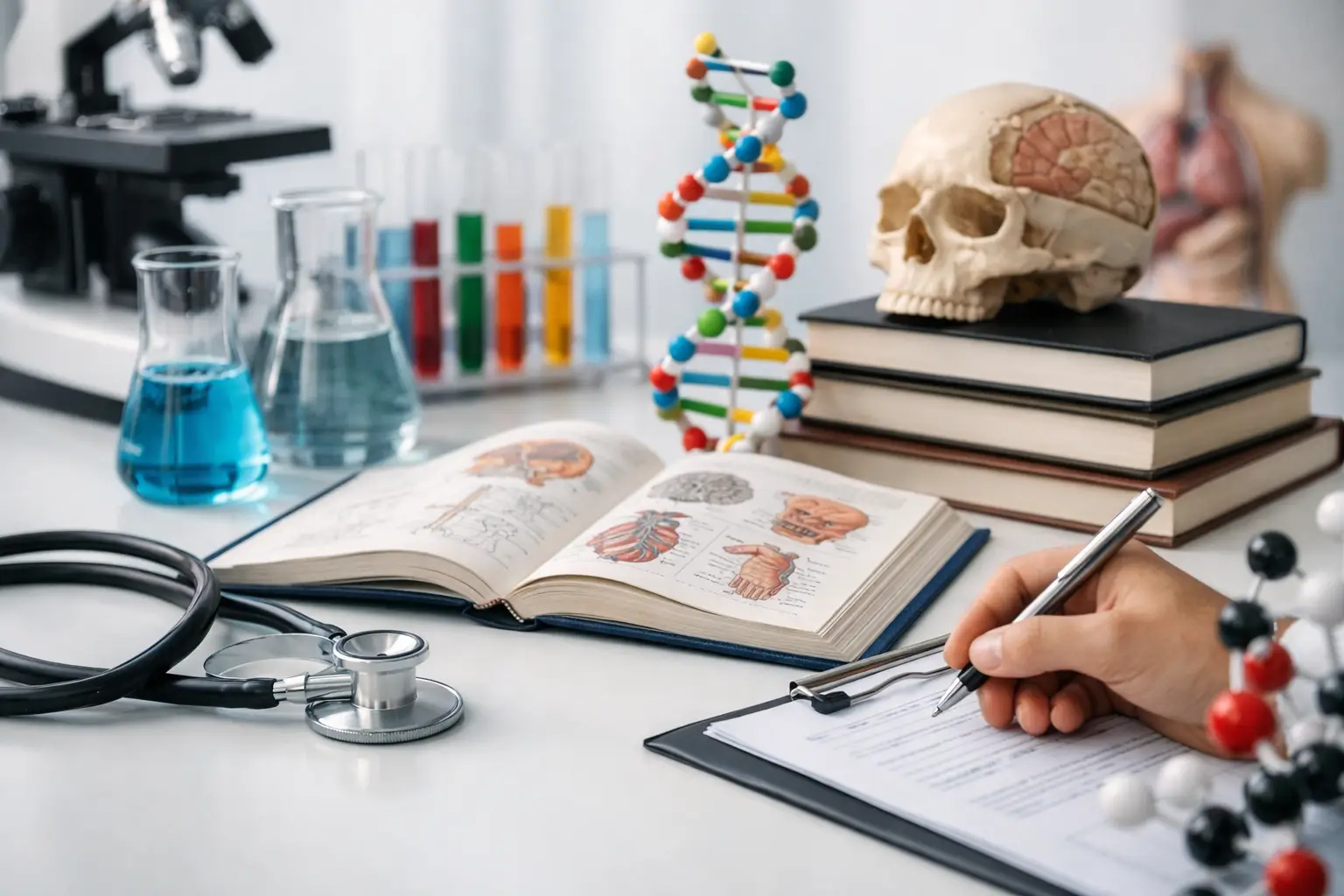 Quelles matières au concours médecine ARES ?