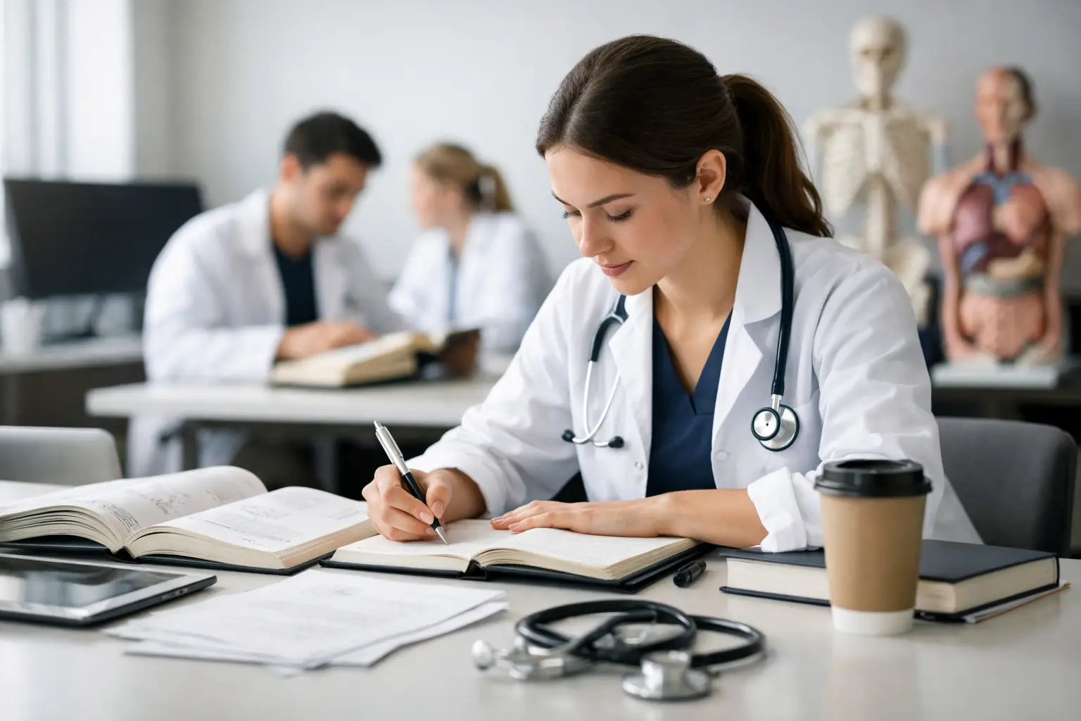 Stratégie jour J concours médecine efficace
