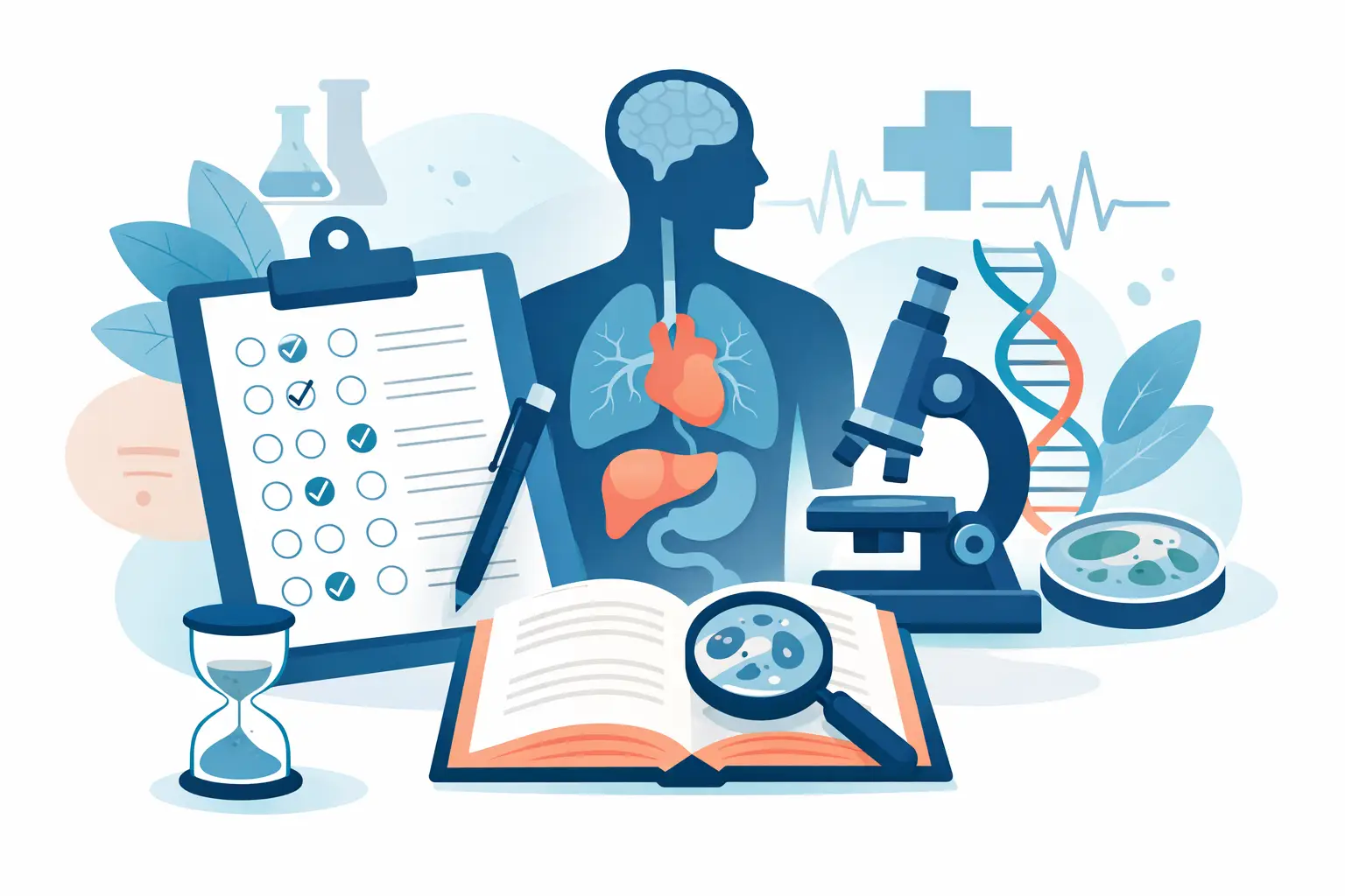 QCM biologie concours médecine: méthode efficace