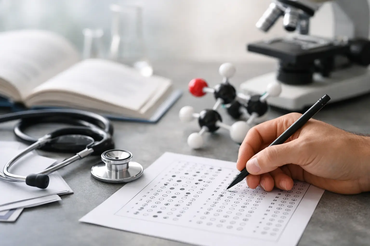 Réussir les QCM scientifiques du concours médecine