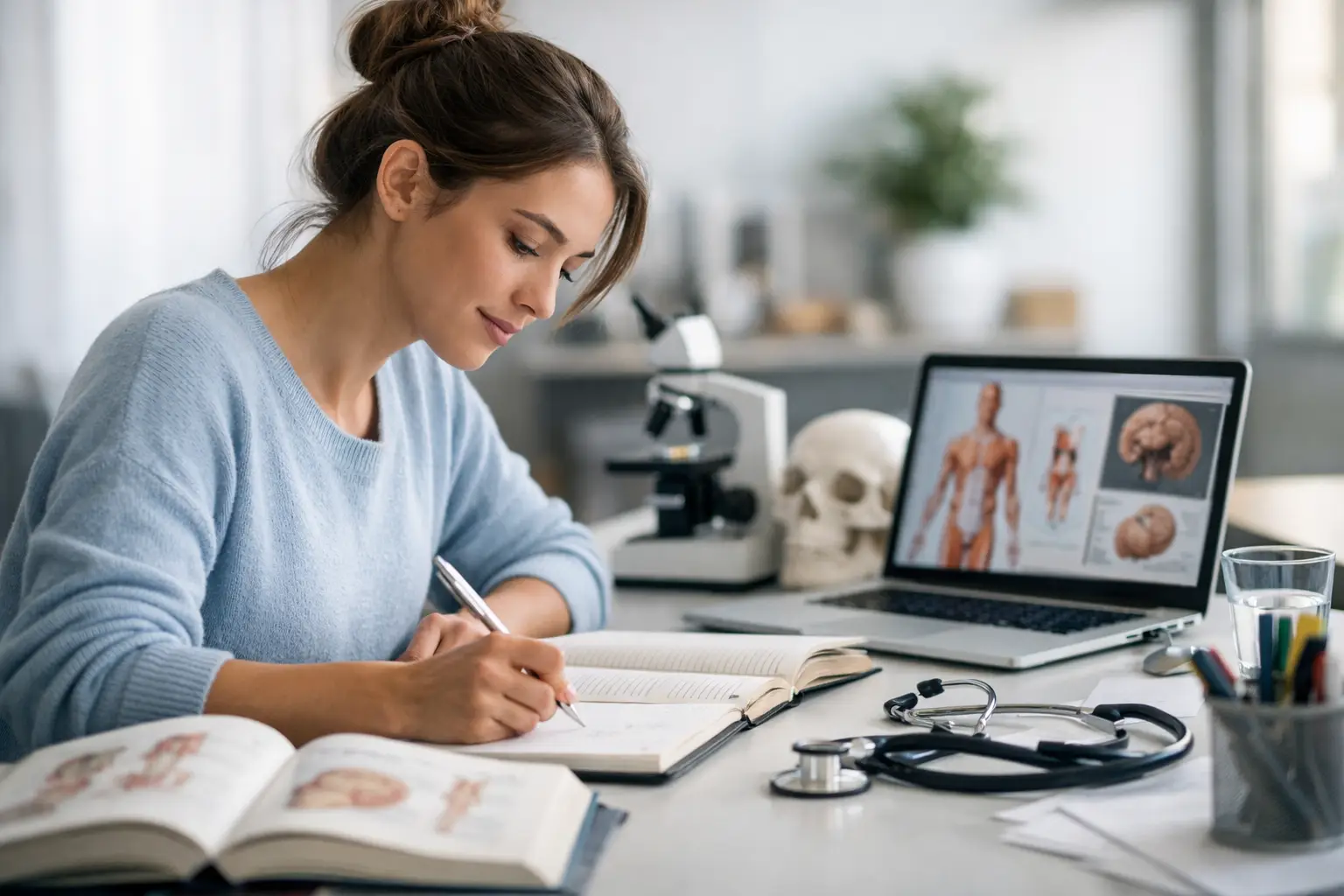Travailler avec régularité au concours de médecine FWB