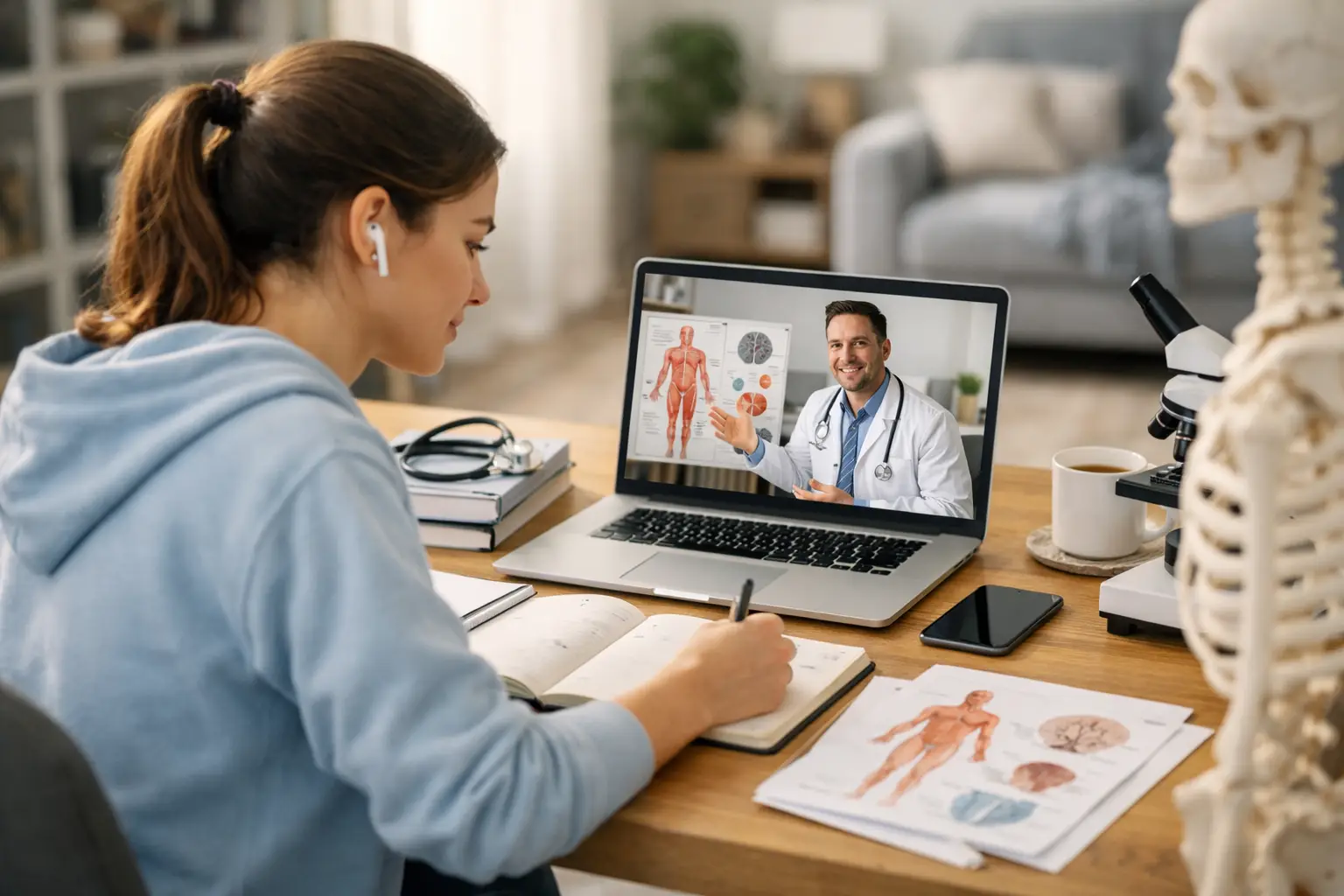 Prépa en ligne médecine pour réussir le concours FWB