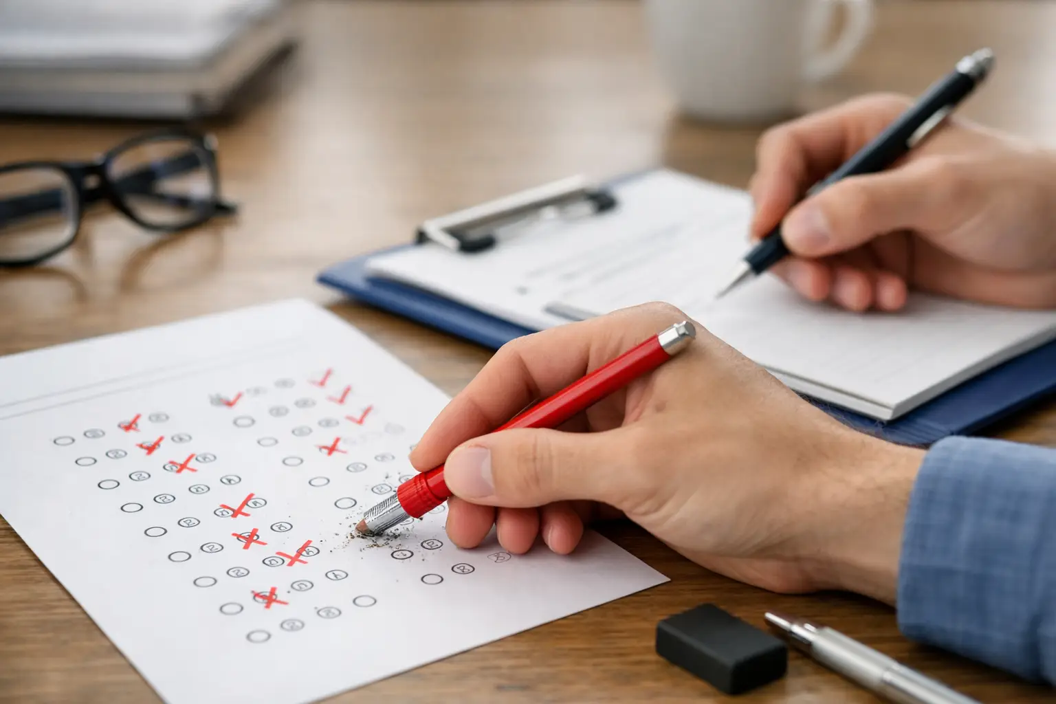 Comment corriger ses erreurs QCM efficacement