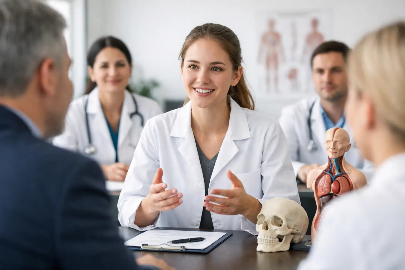 Comment réussir la communication au concours de médecine