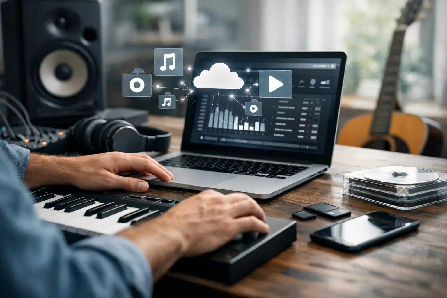 What Does Music Distribution Do for Artists?