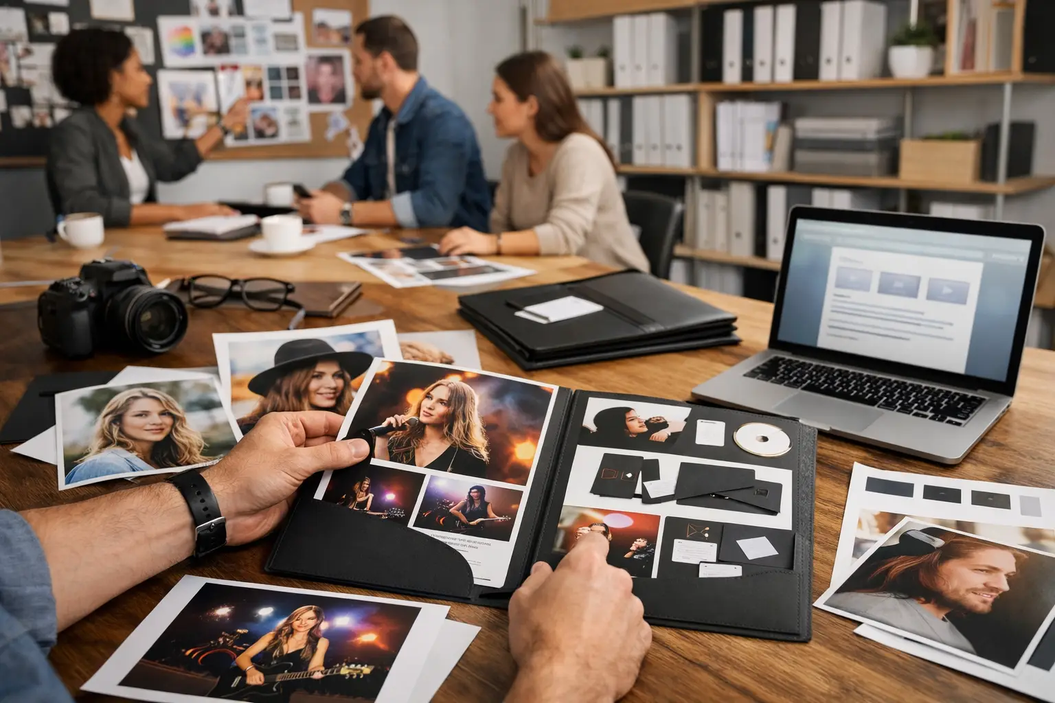 9 Artist Press Kit Examples That Work