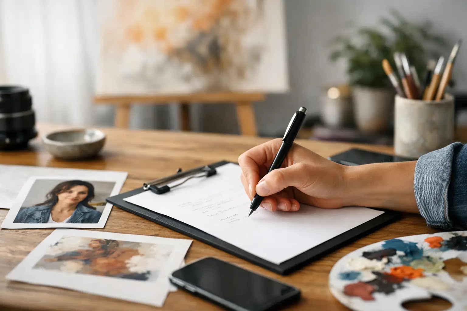 How to Write Artist Bio That Gets Read