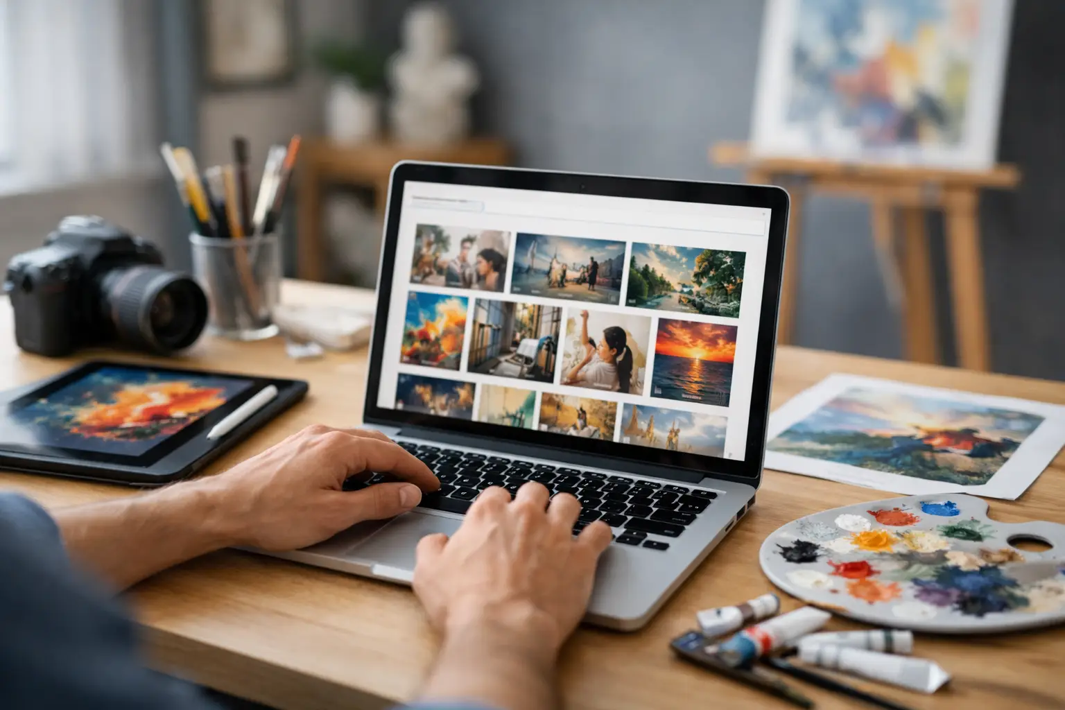 12 Best Artist Submission Platforms