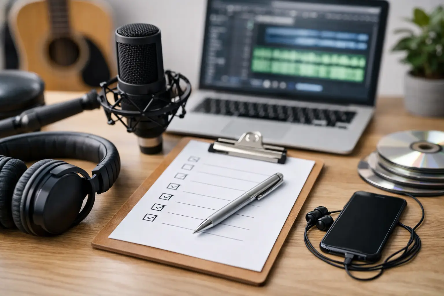 Music Release Day Checklist for Indie Artists