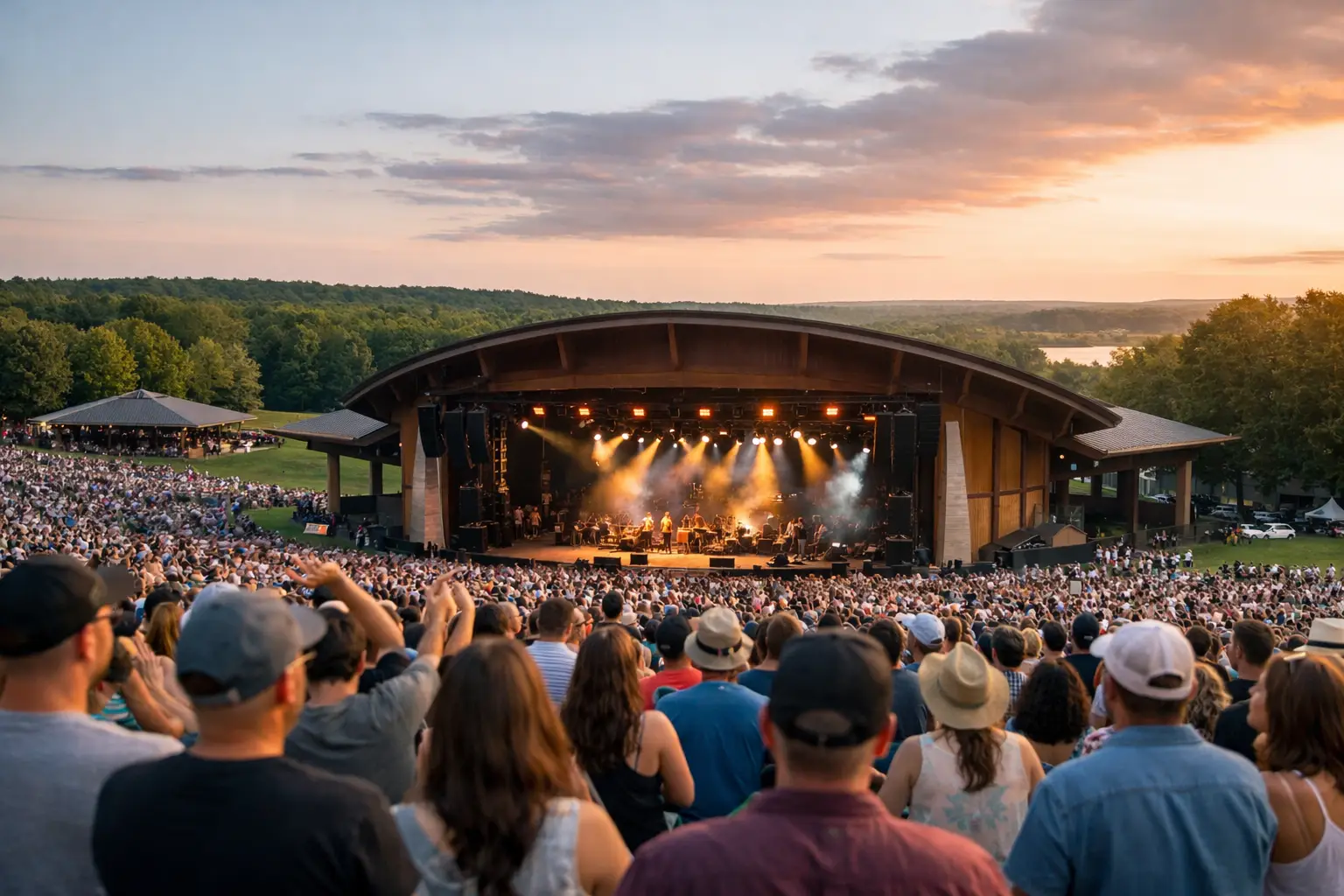 Bethel Woods Concert Schedule 2026 Preview