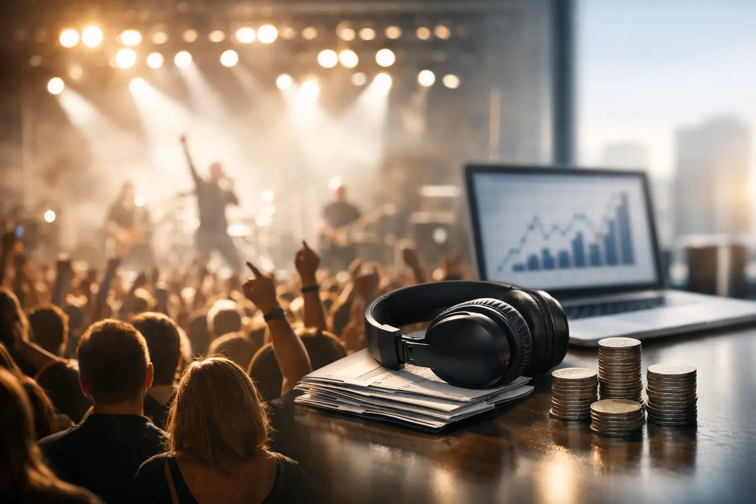 Live Nation and the New Concert Economy