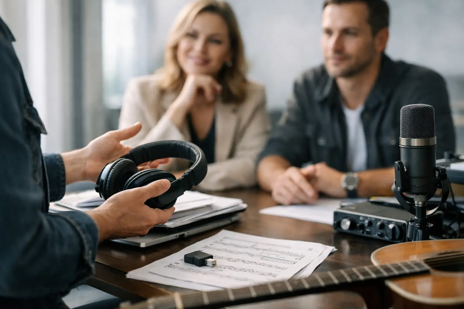 How to Pitch Songs Professionally